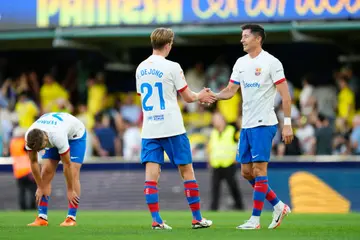 Robert Lewandowski, Frenkie de Jong, Barcelona, Real Madrid, El Clasico