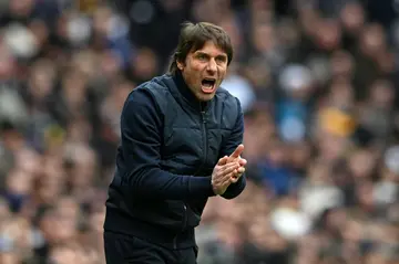 Antonio Conte is Napoli's fifth coach in the space of a year