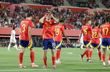 Pedri struck twice for Spain as they smashed Northern Ireland in their final tune-up friendly ahead of Euro 2024