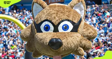 Tennessee Titans' mascot, T-Rac