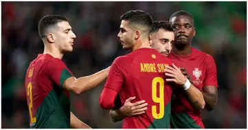 Portugal vs Nigeria, Bruno Fernandes, Super Eagles