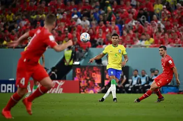 Casemiro's late deflected strike was enough for Brazil to beat Switzerland and secure a place in the World Cup last 16