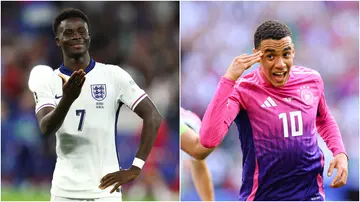 Bukayo Saka, Jamal Musiala, England, Spain, Germany, France, Euro 2024