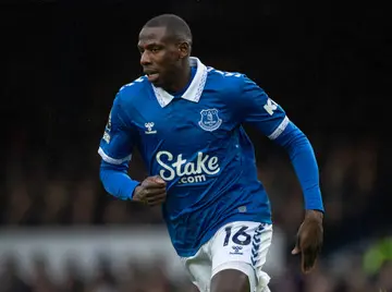 Abdoulaye Doucoure of Everton