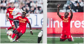 Ibrahim Osman, Ghana, FC Nordsjaelland, Denmark