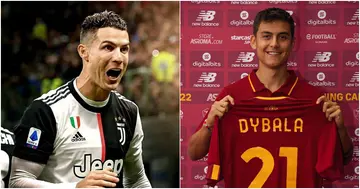 Cristiano Ronaldo, Paulo Dybala, AS Roma, Juventus, shirt sales, jersey sales