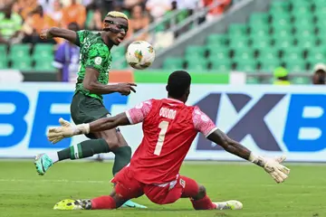 Victor Osimen, Jesus Owono, Nigeria, Equatorial Guinea, Super Eagles