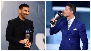 Lionel Messi and Cristiano Ronaldo have both found success at The Best FIFA Football Awards.