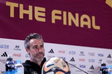 Spain's head coach Jorge Vilda spoke to the media on Saturday