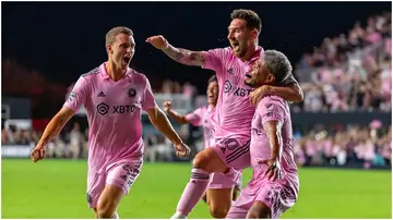 Lionel Messi, DeAndre Yedlin, Inter Miami, Cruz Azul, DRV PNK Stadium.