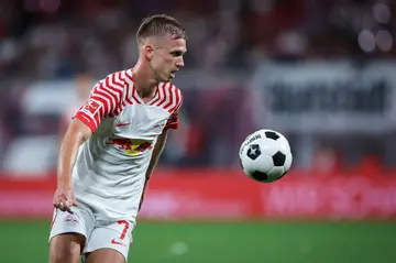 Leipzig forward Dani Olmo has scored five goals and laid on one assist in his first four competitive matches this summer