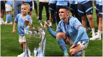 Phil Foden son