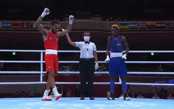 Tokyo 2020: Samuel Takyi loses to Duke Ragan to settle for Bronze at the Olympic Games