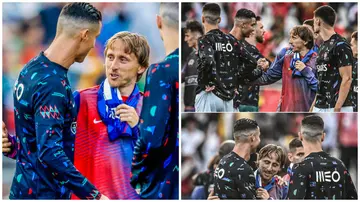Cristiano Ronaldo, Luka Modric, Portugal, Croatia, EURO 2024, Friendly, Real Madrid,