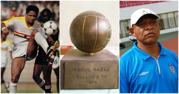 Abdul Razak, 1978, Africa Cup of Nations, Ballon d'Or, coach, Asante Kotoko, Ghana Football Association, CAF, Golden Boy, national team, Black Stars