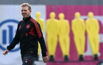 Bayern Munich's German head coach Julian Nagelsmann