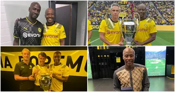 Ibrahim Tanko, Otto Addo, Borussia Dortmund