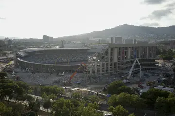 Camp Nou, Barcelona