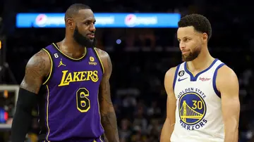 LeBron James, Steph Curry, Los Angeles Lakers, Golden State Warriors, Cleveland Cavaliers, NBA, NBA Playoffs, Klay Thompson, Draymond Green, Kevin Durant, Kyrie Irving, Kevin Love