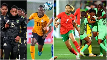 South Africa, Nigeria, Morocco, Zambia, FIFA Women's World Cup, Banyana Banyana