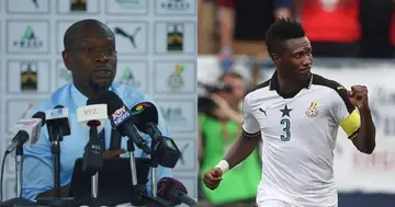 He knows what to do to get into the team for AFCON - C.K Akonnor tells Asamoah Gyan