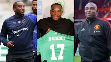 benni mccarthy, erik ten hag, manchester united, amazulu, cape town city, old trafford, bafana bafana, south africa, england