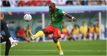 Vincent Aboubakar, Cameroon, FIFA World Cup, Qatar 2022, Group G, Serbia, Al Janoub Stadium