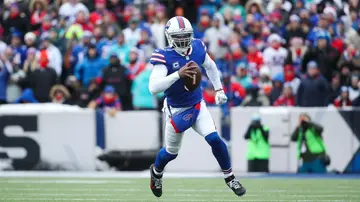 Who did Tyrod Taylor win a Super Bowl with?
