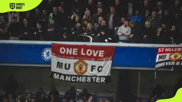 Manchester United as Stamford Bridge