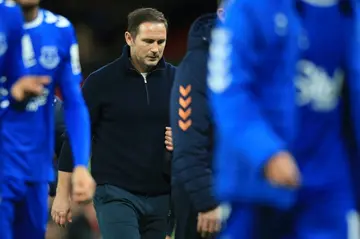 Frank Lampard is fighting for his job at struggling Everton