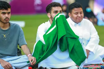 Saudi football fans at King Saud University Stadium in Riyadh could barely believe their eyes as their team beat mighty Argentina