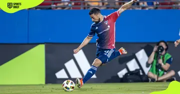 Sebastian Lletget, a top earner on the FC Dallas salaries list 