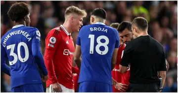 Scott McTominay, Armando Broja, Chelsea, Manchester United, Stamford Bridge