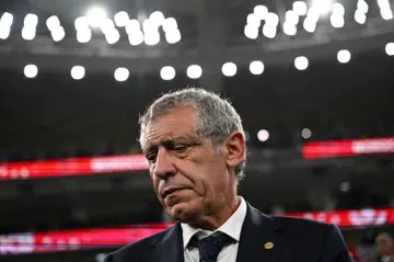 All over: Fernando Santos will stand down as Portugal coach