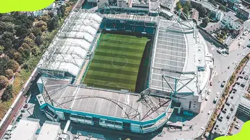 Premier League stadium capacity