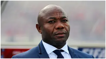 Emmanuel Amuneke, Super Eagles, Finidi George, World Cup, Abidjan, Nigeria.