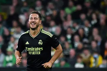 Eden Hazard scored his first Real Madrid goal since January