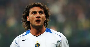 Inter Milan and Italy legend Christian Vieri