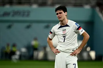 Gio Reyna has lifted the lid on tensions within the US squad during the World Cup