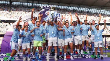 Manchester City have moved to sue the Premier League. City are currently facing charges for allegedly breaching financial rules. Photo by Naomi Baker.