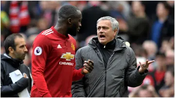 Romelu Lukaku, Jose Mourinho, Manchester United, Liverpool, Old Trafford.