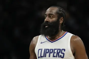 James Harden during a game against the Milwaukee Bucks