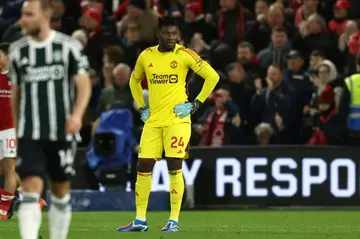 Andre Onana joined up late with the Cameroon squad after being allowed to play for Manchester United in the Premier League last weekend