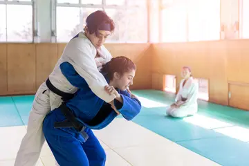 Judo throws and names