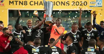 Tyson's dream obtained with first cup win with Orlando Pirates