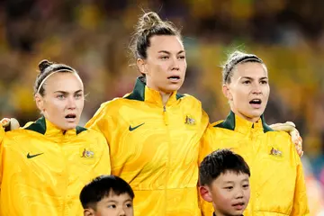 Mackenzie Arnold's Matildas in FIFA Womens World Cup