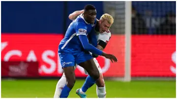 Super Eagles Striker Chases Top Scorers Award in Belgium, Nets 14th League Goal for Genk