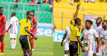 Ghana, Ghana Premier League, Hearts, Kotoko, Referee