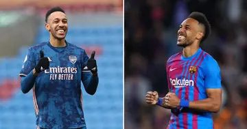 Pierre-Emerick Aubameyang, Hilariously, Chooses, Real Madrid, Tottenham Hotspur, Special Quiz, Sport, World, South Africa, Soccer