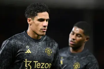 Raphael Varane has announced he is leaving Manchester United